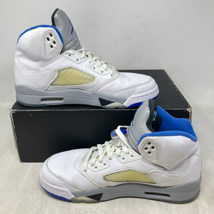 Jordan 5 Retro White Stealth (2021)