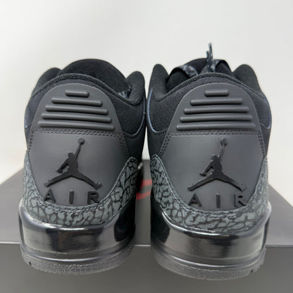 Jordan 3 Retro Black Cat (2025)