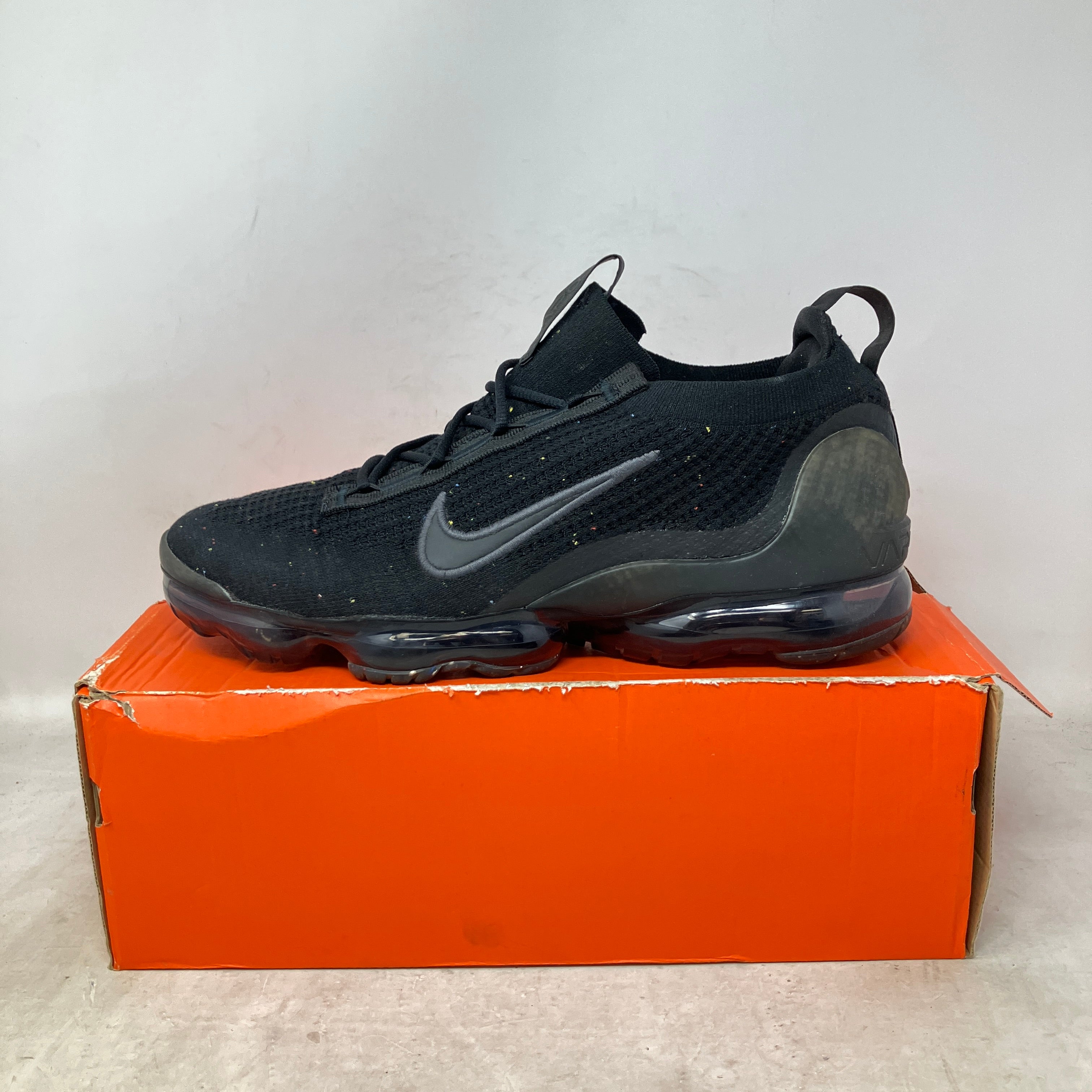 Nike Air VaporMax 2021 FK Black Anthracite