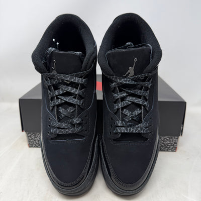 Jordan 3 Retro Black Cat (2025)