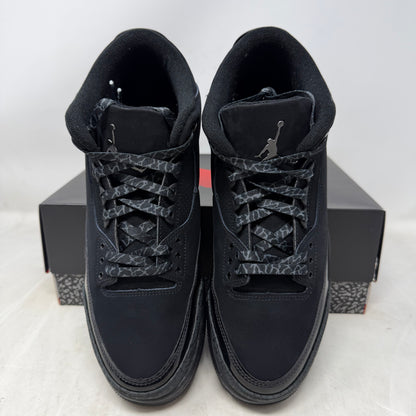 Jordan 3 Retro Black Cat (2025)