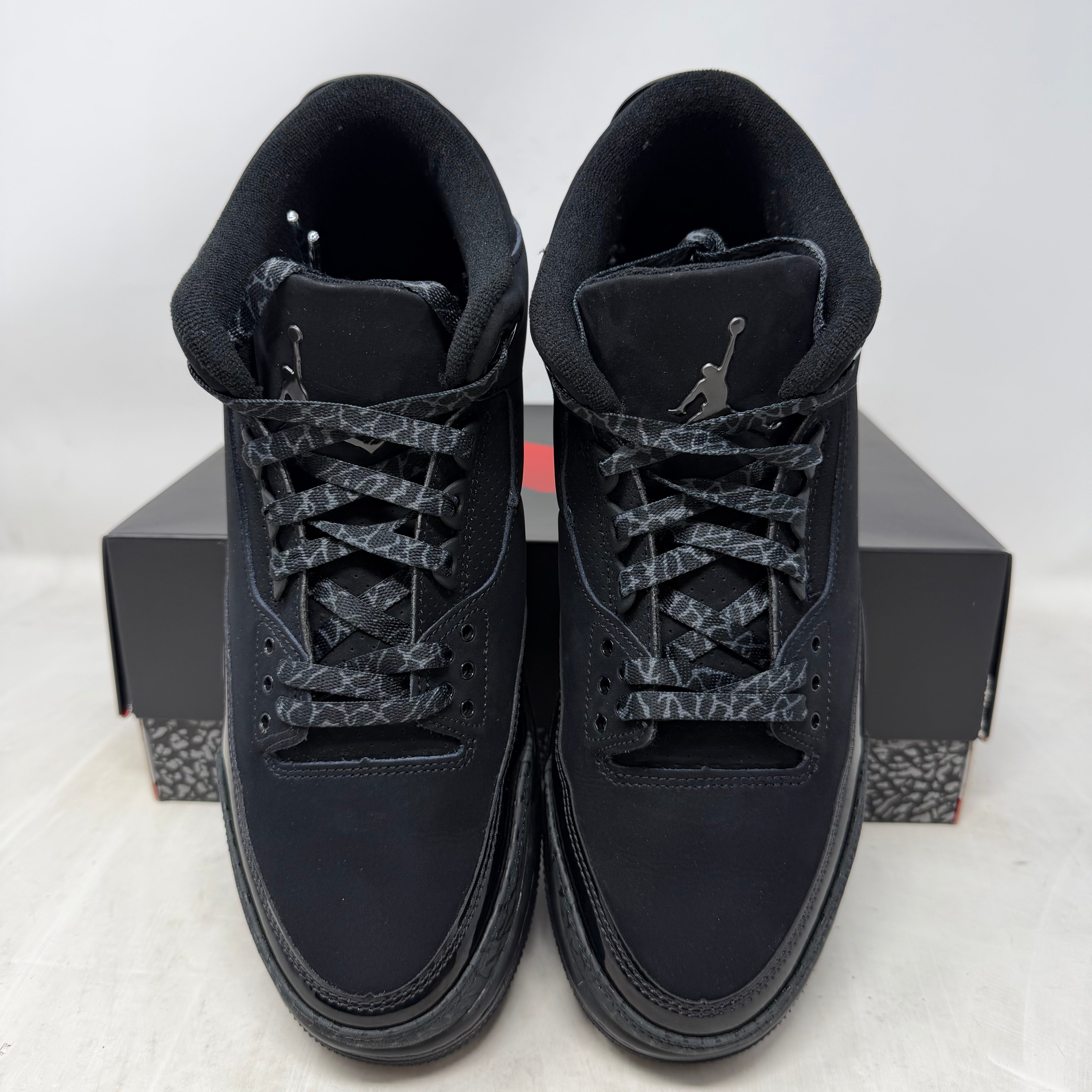 Jordan 3 Retro Black Cat (2025)