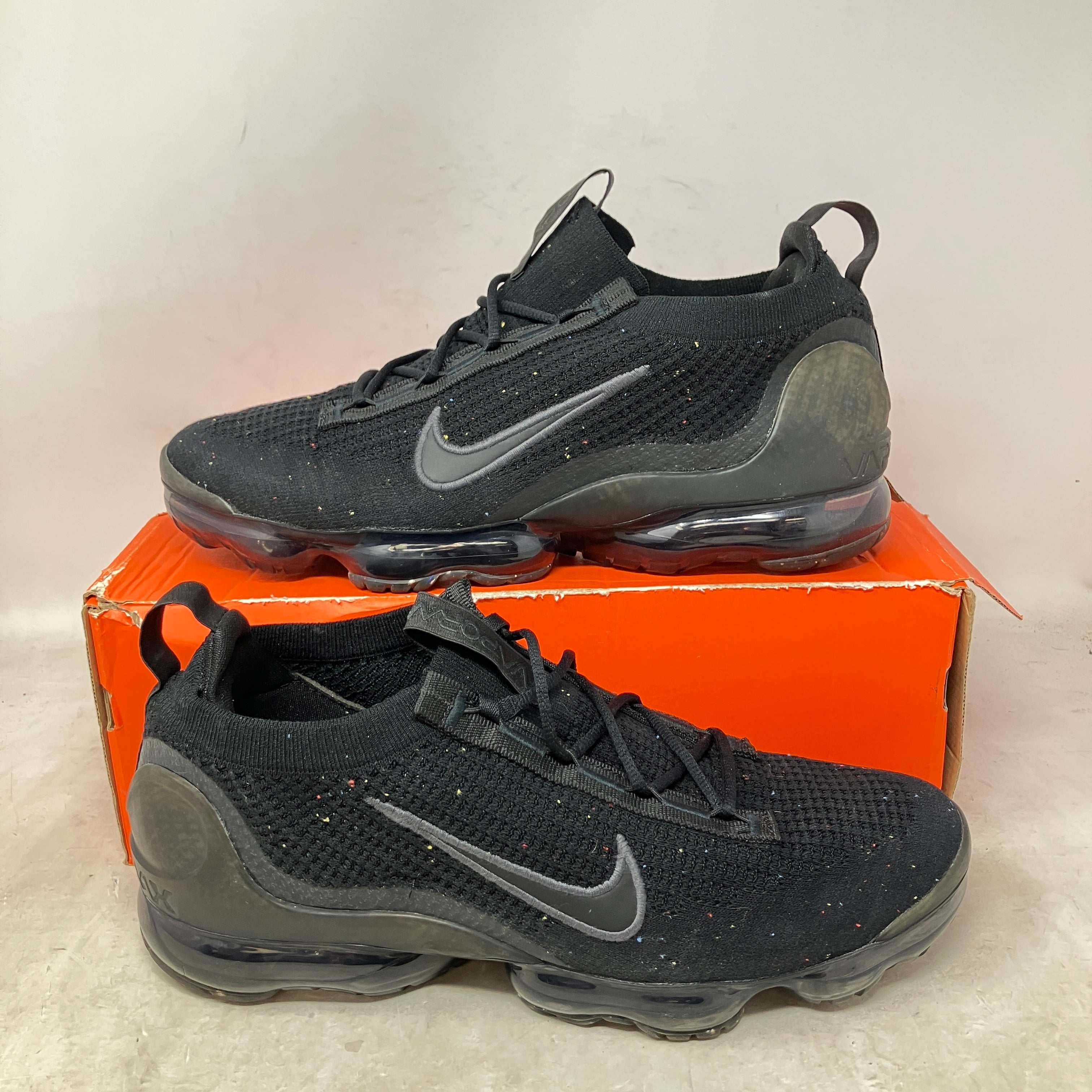Nike Air VaporMax 2021 FK Black Anthracite