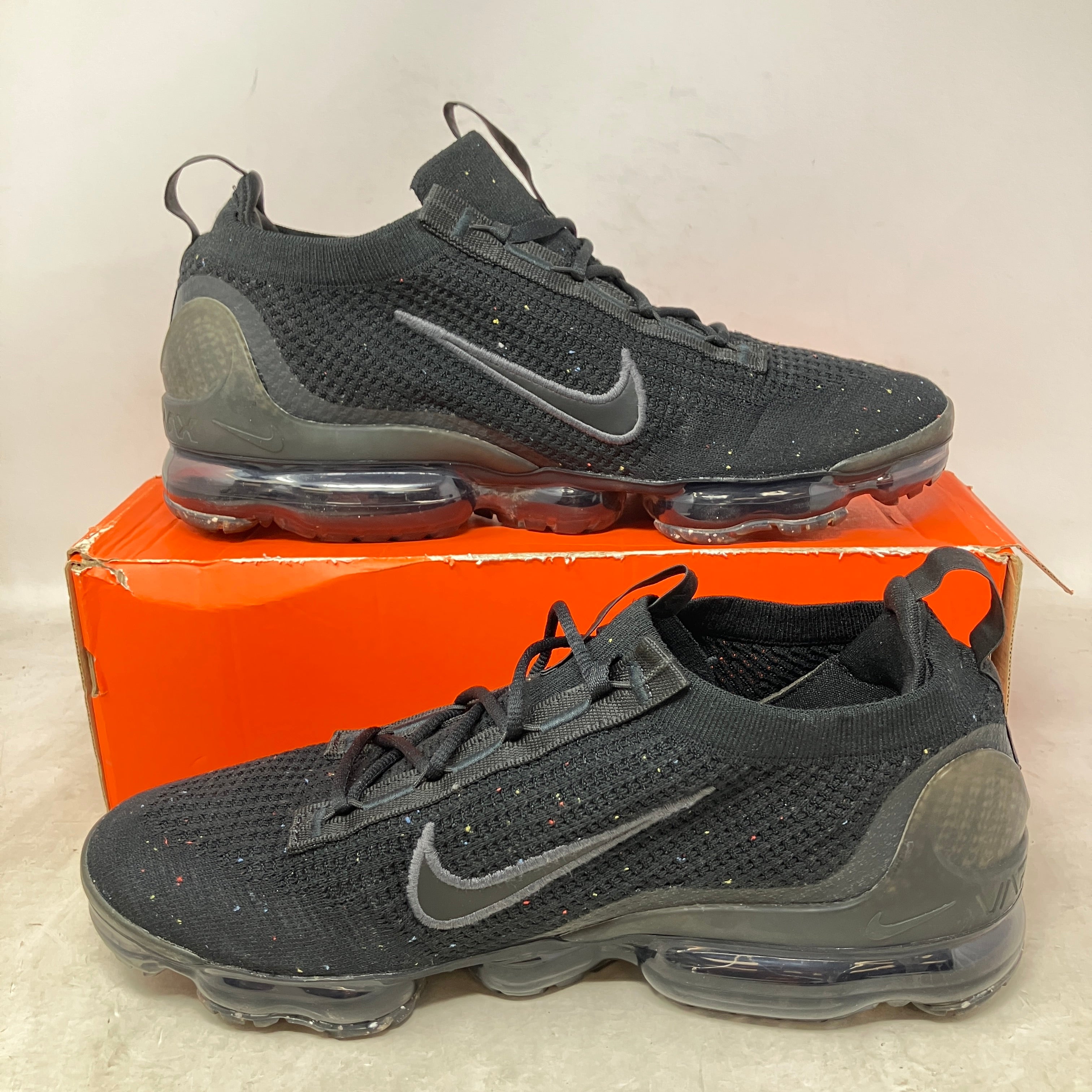 Nike Air VaporMax 2021 FK Black Anthracite