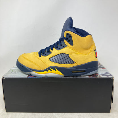 Jordan 5 Retro Michigan (2019)