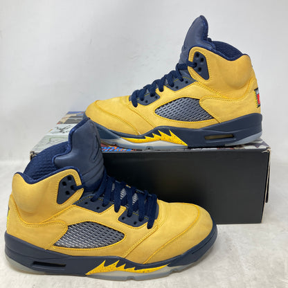 Jordan 5 Retro Michigan (2019)