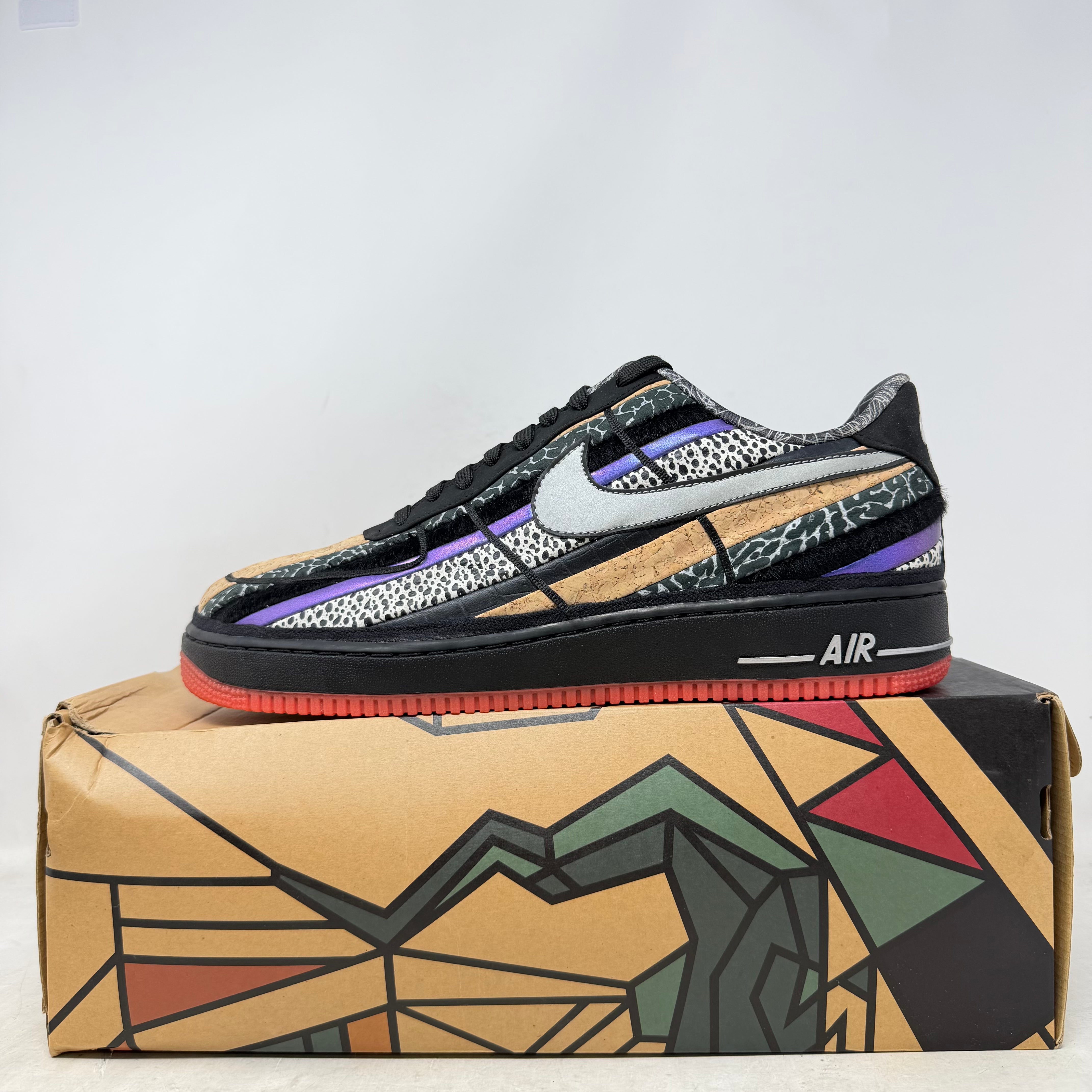 Nike Air Force 1 Low NOLA Gumbo League Crescent City