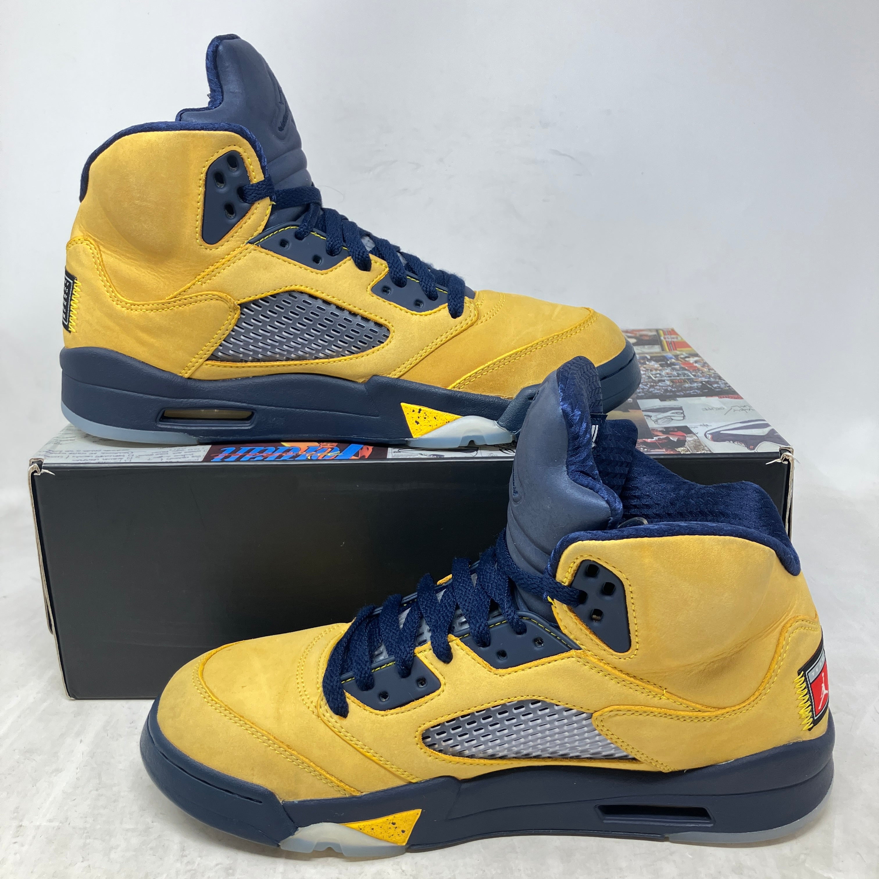 Jordan 5 Retro Michigan (2019)