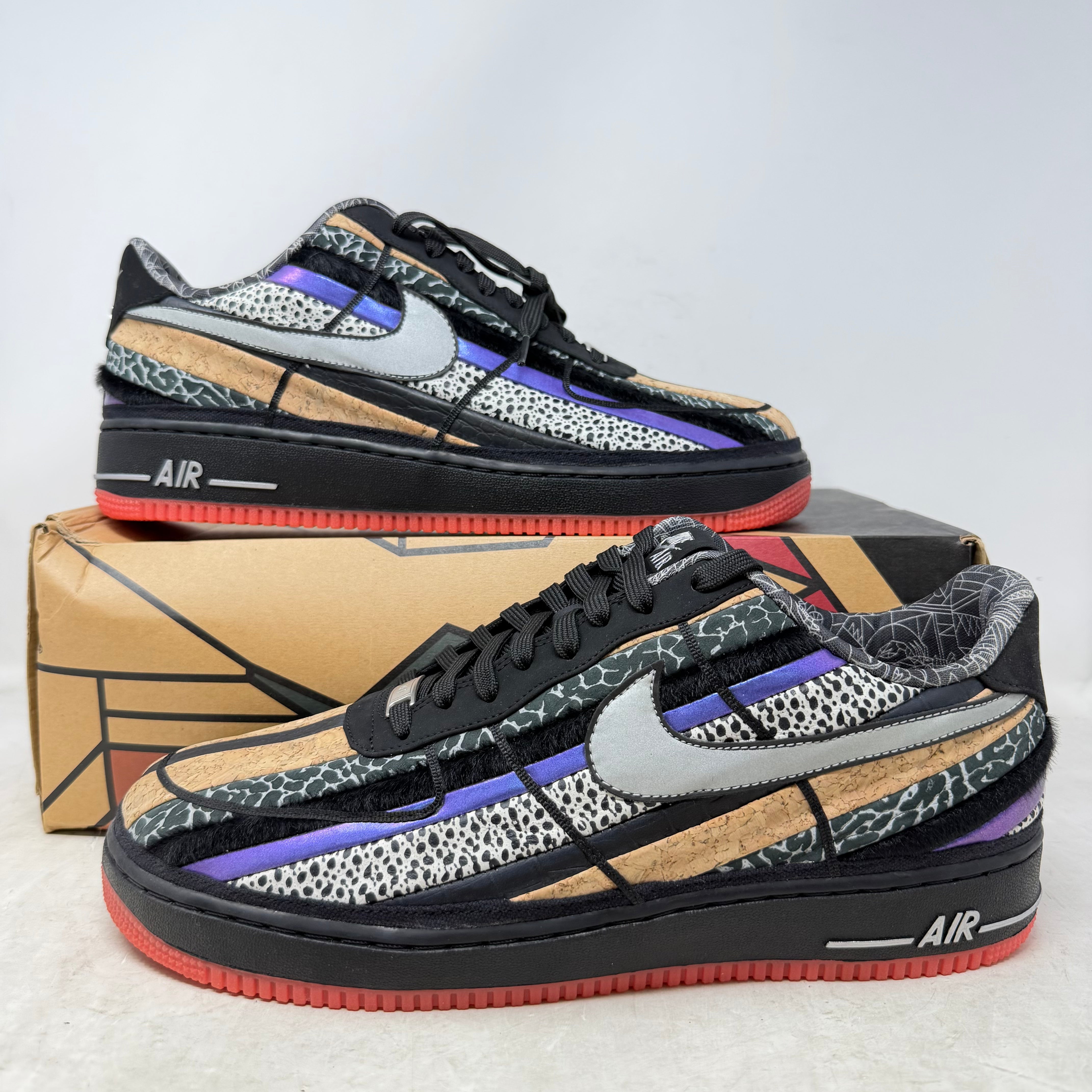 Nike Air Force 1 Low NOLA Gumbo League Crescent City