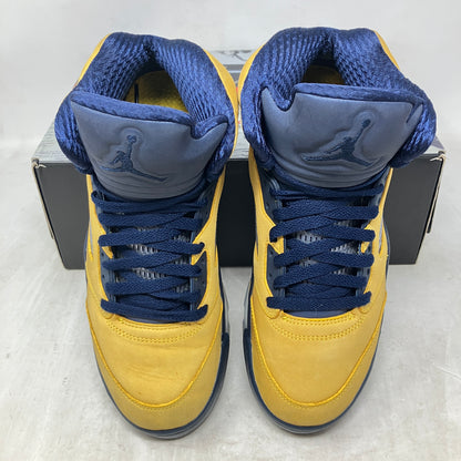 Jordan 5 Retro Michigan (2019)