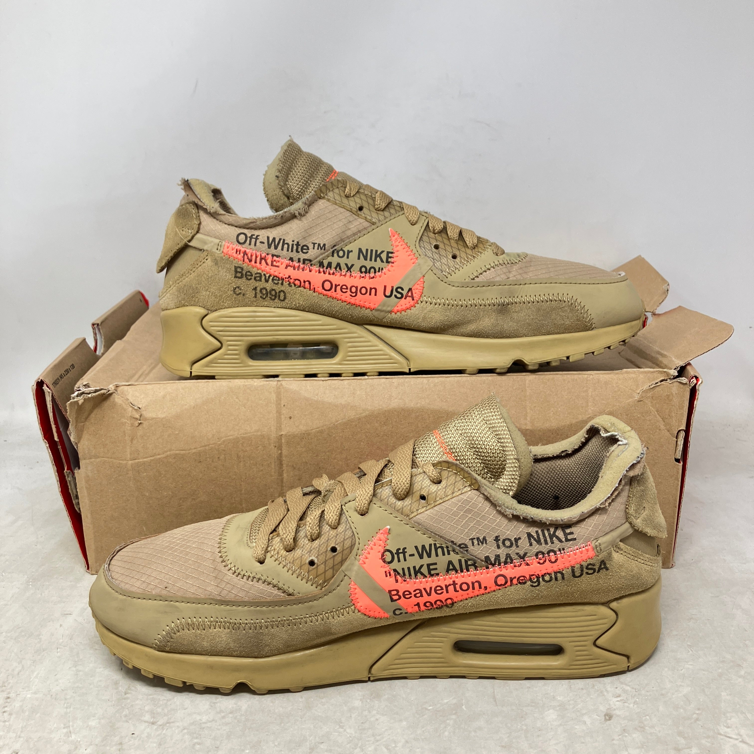Nike Air Max 90 Off-White Desert Ore