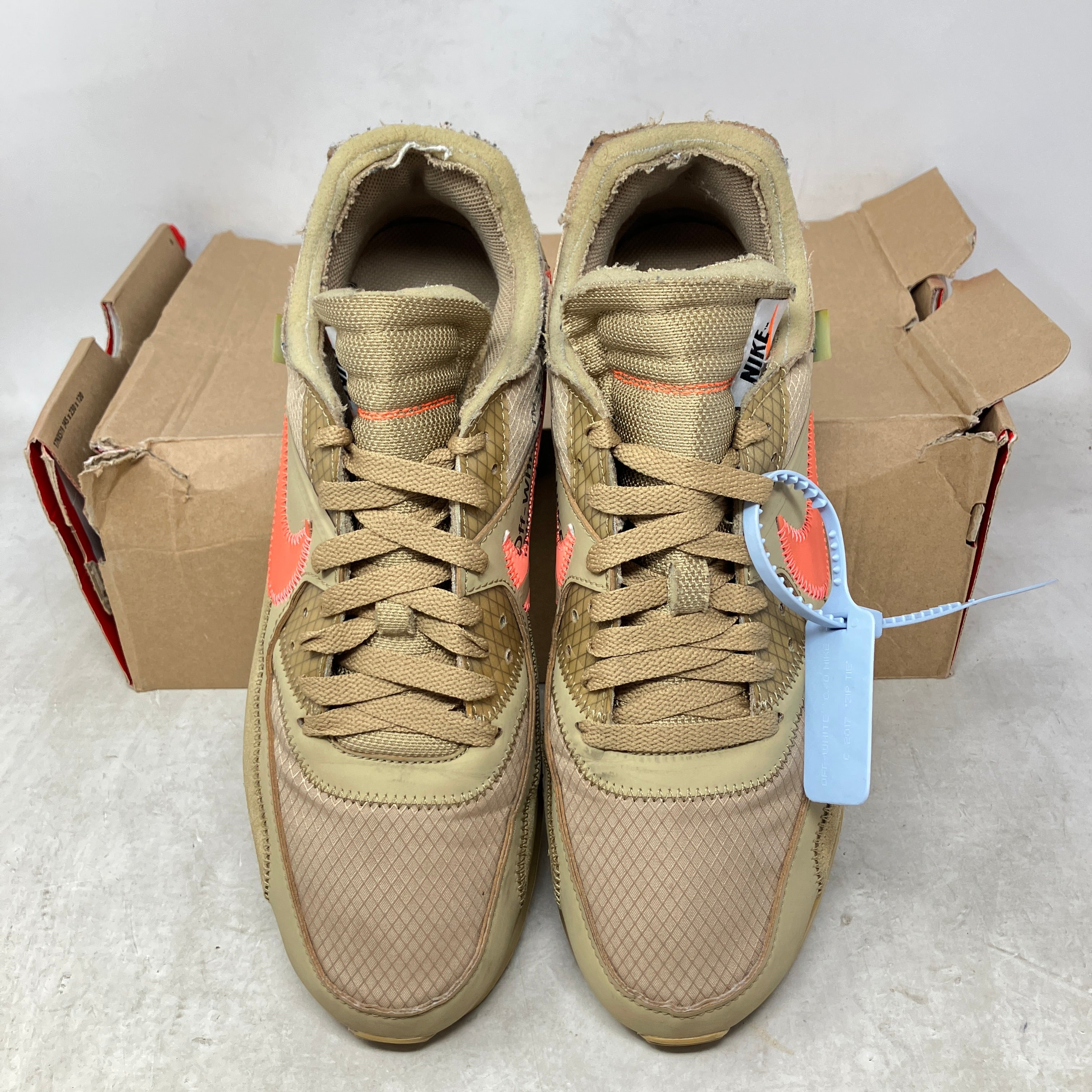Nike Air Max 90 Off-White Desert Ore
