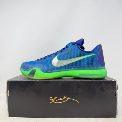 Nike Kobe 10 Emerald City