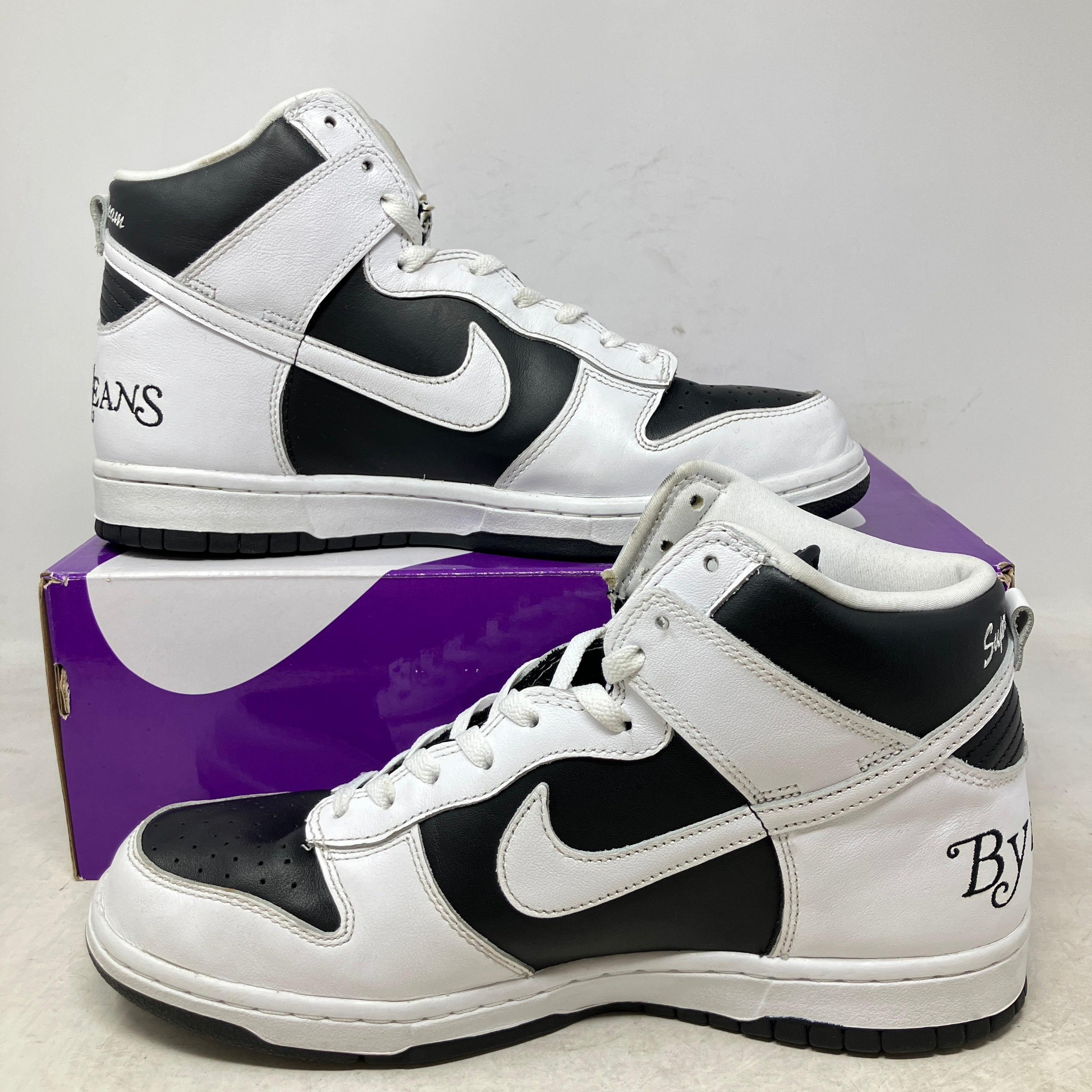 Nike SB Dunk High Supreme By Any Means Black