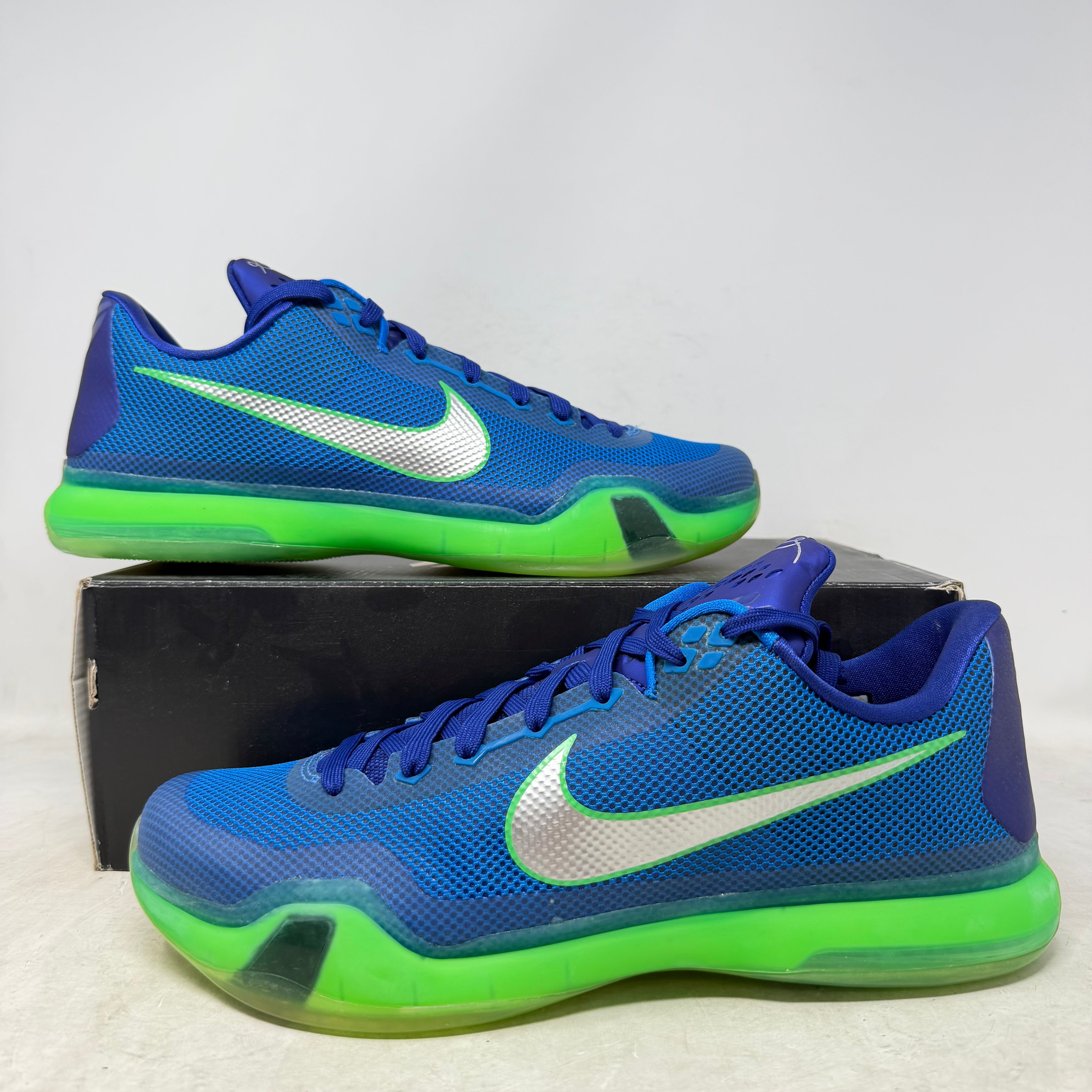 Nike Kobe 10 Emerald City