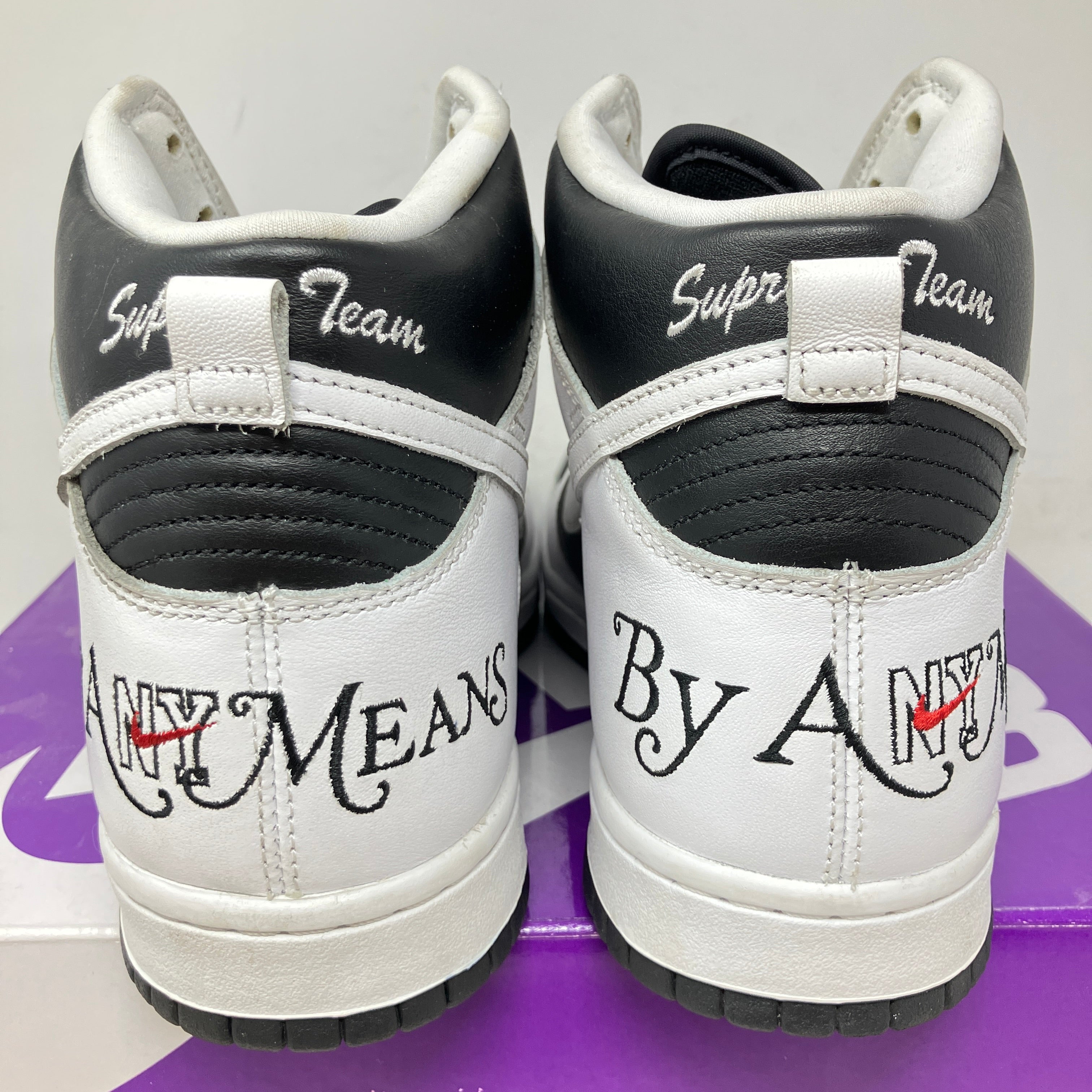 Nike SB Dunk High Supreme By Any Means Black