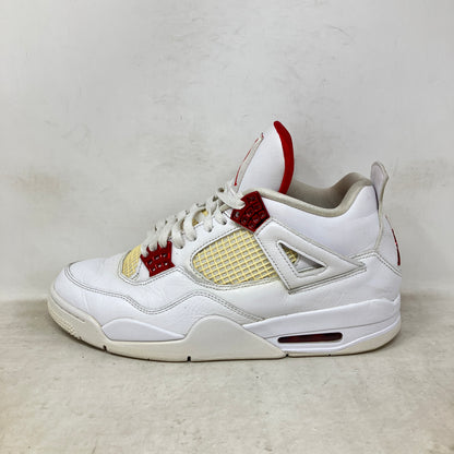 Jordan 4 Retro Metallic Red