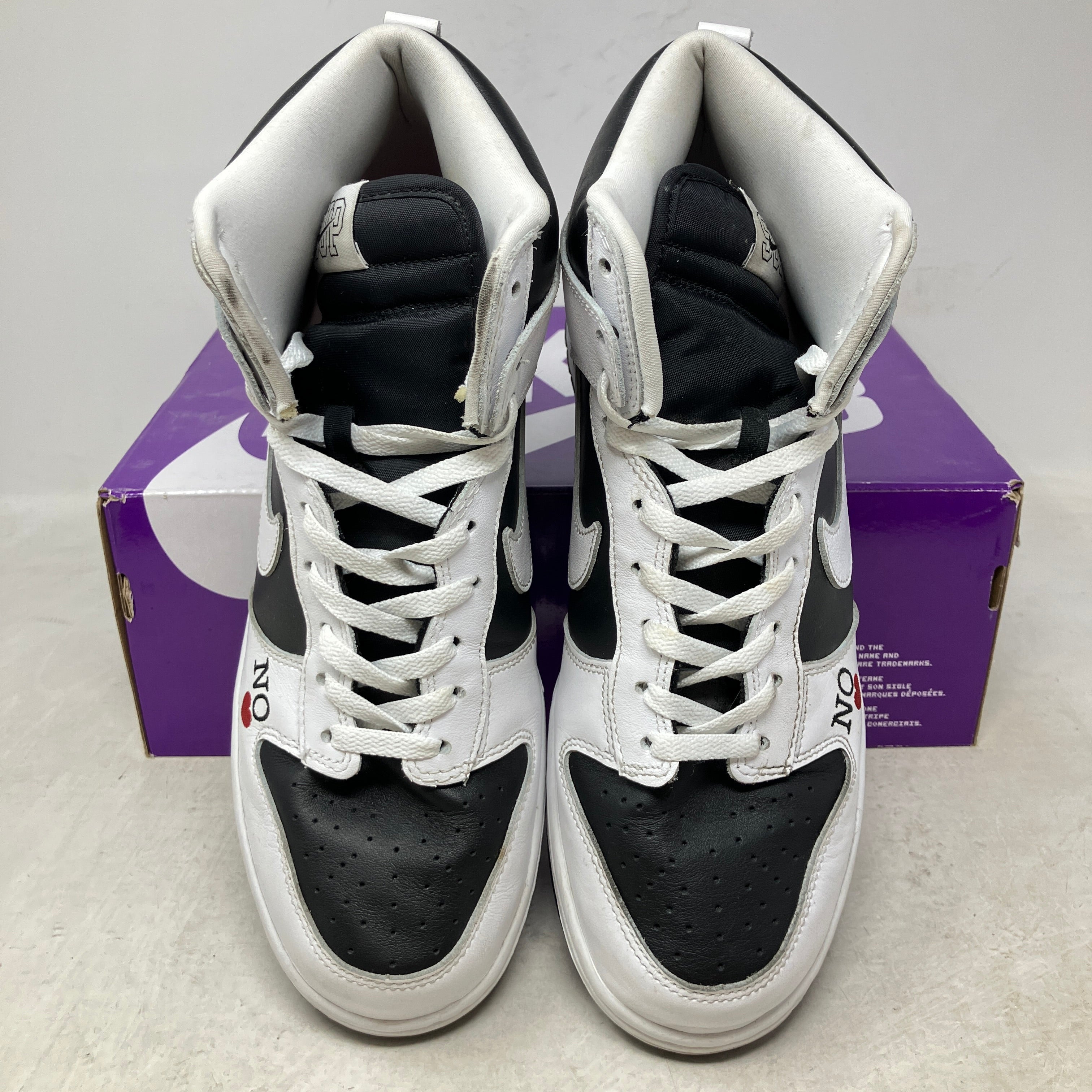 Nike SB Dunk High Supreme By Any Means Black