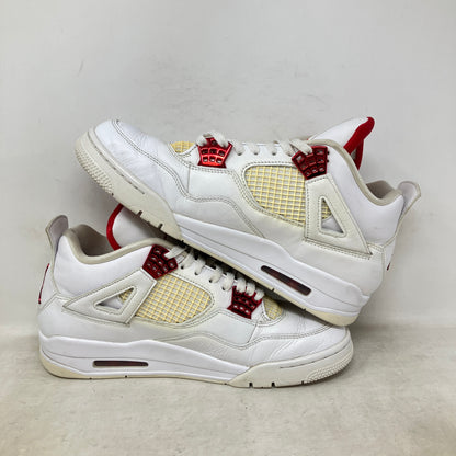 Jordan 4 Retro Metallic Red