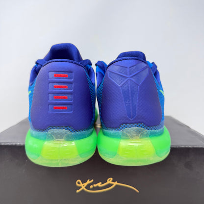 Nike Kobe 10 Emerald City