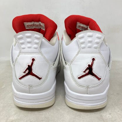 Jordan 4 Retro Metallic Red