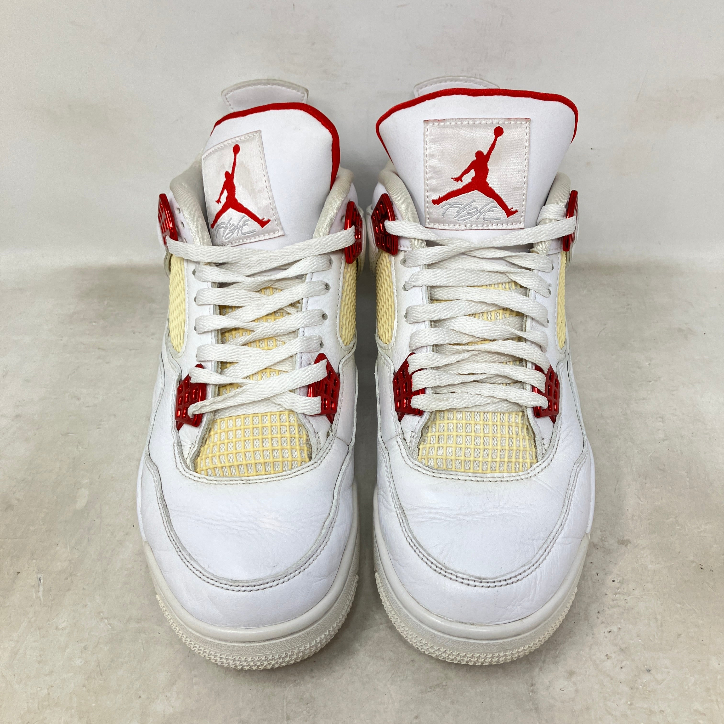 Jordan 4 Retro Metallic Red