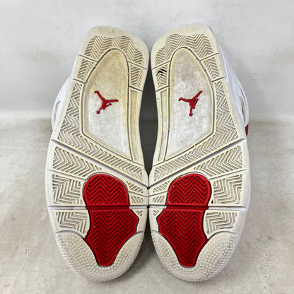 Jordan 4 Retro Metallic Red