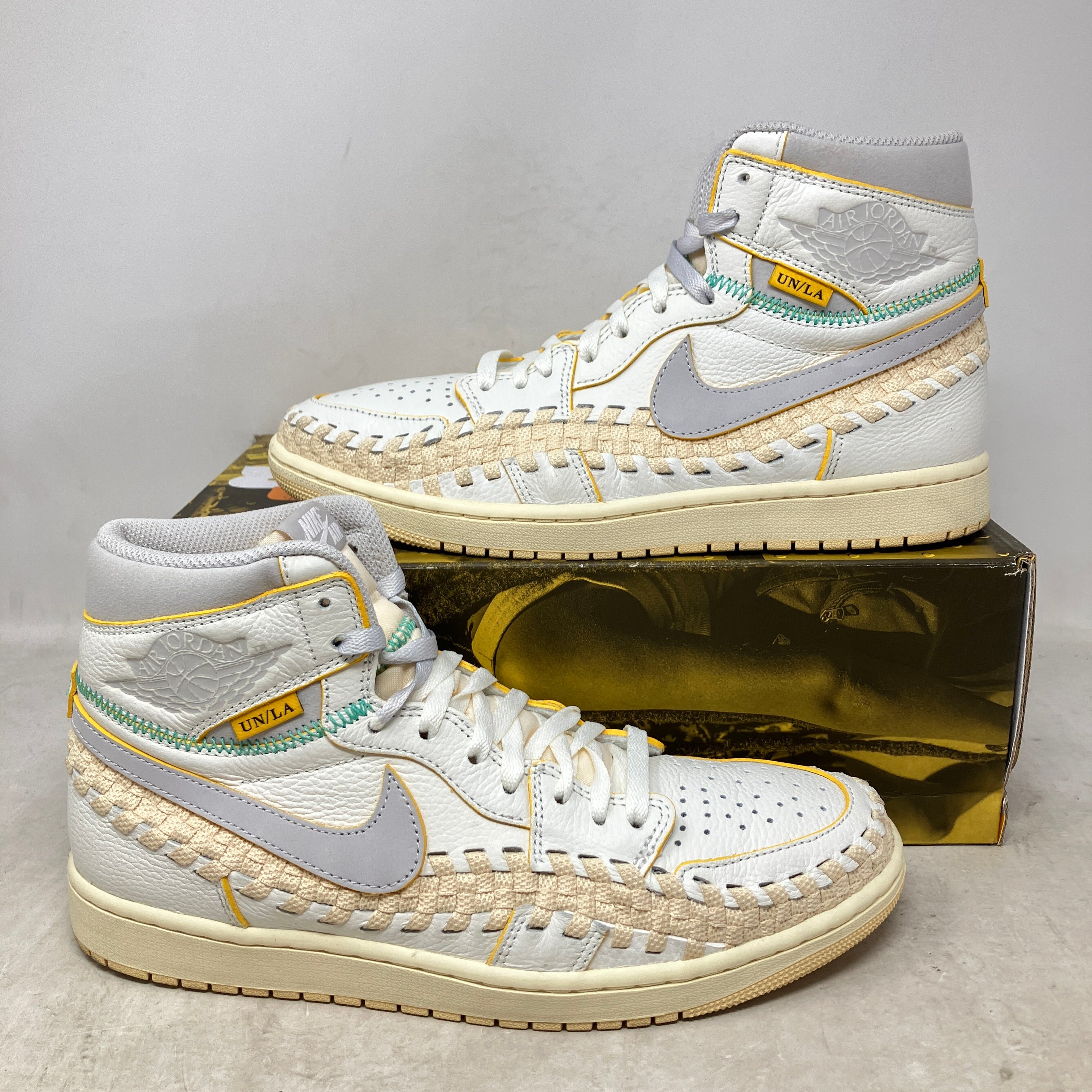 Jordan 1 Retro High OG SP Union LA Bephies Beauty Supply Summer of ‘96  Return Policy  14 Day Return   Buyer Promise   StockX Verified  Condition:NewOpens in new tab