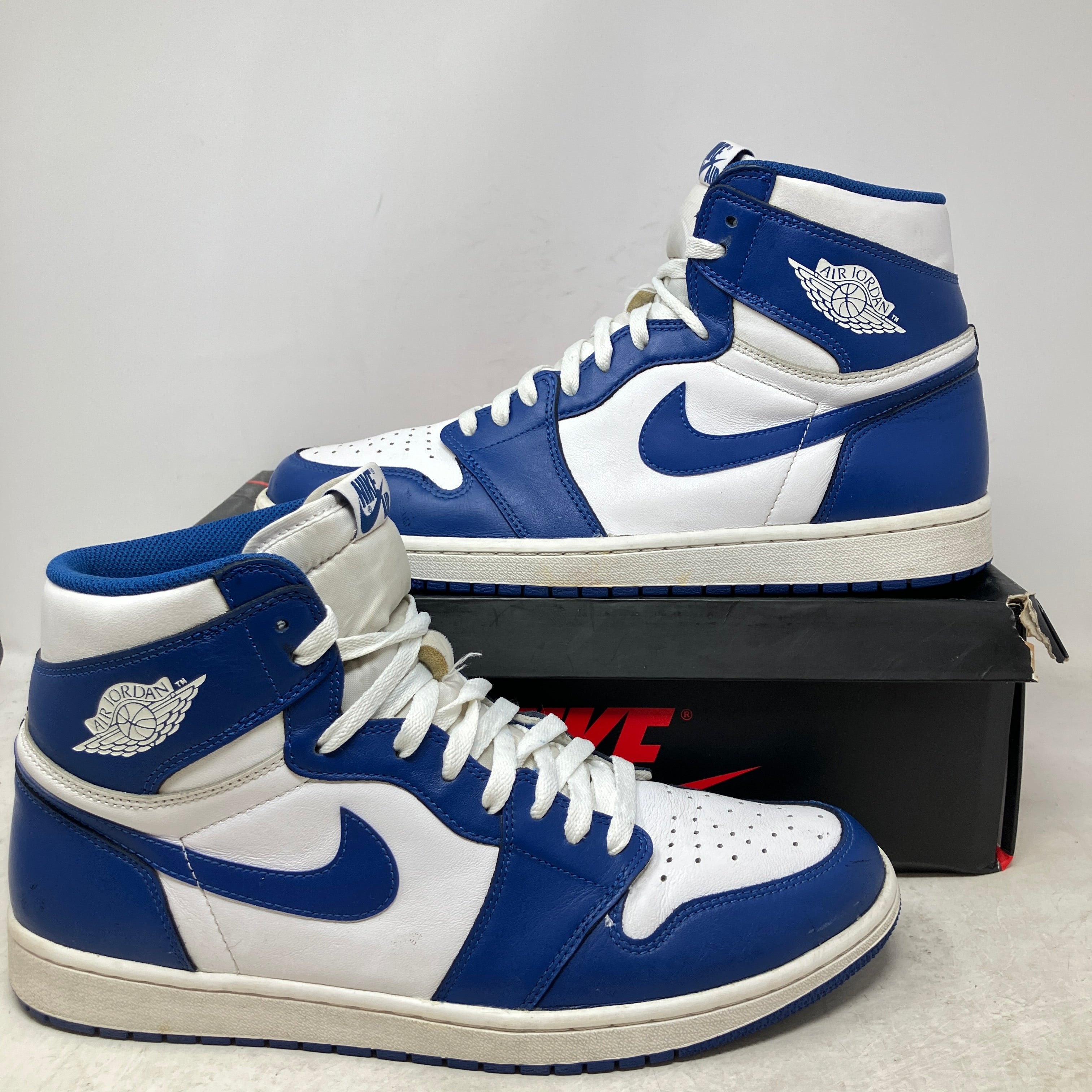 Jordan 1 Retro Storm Blue