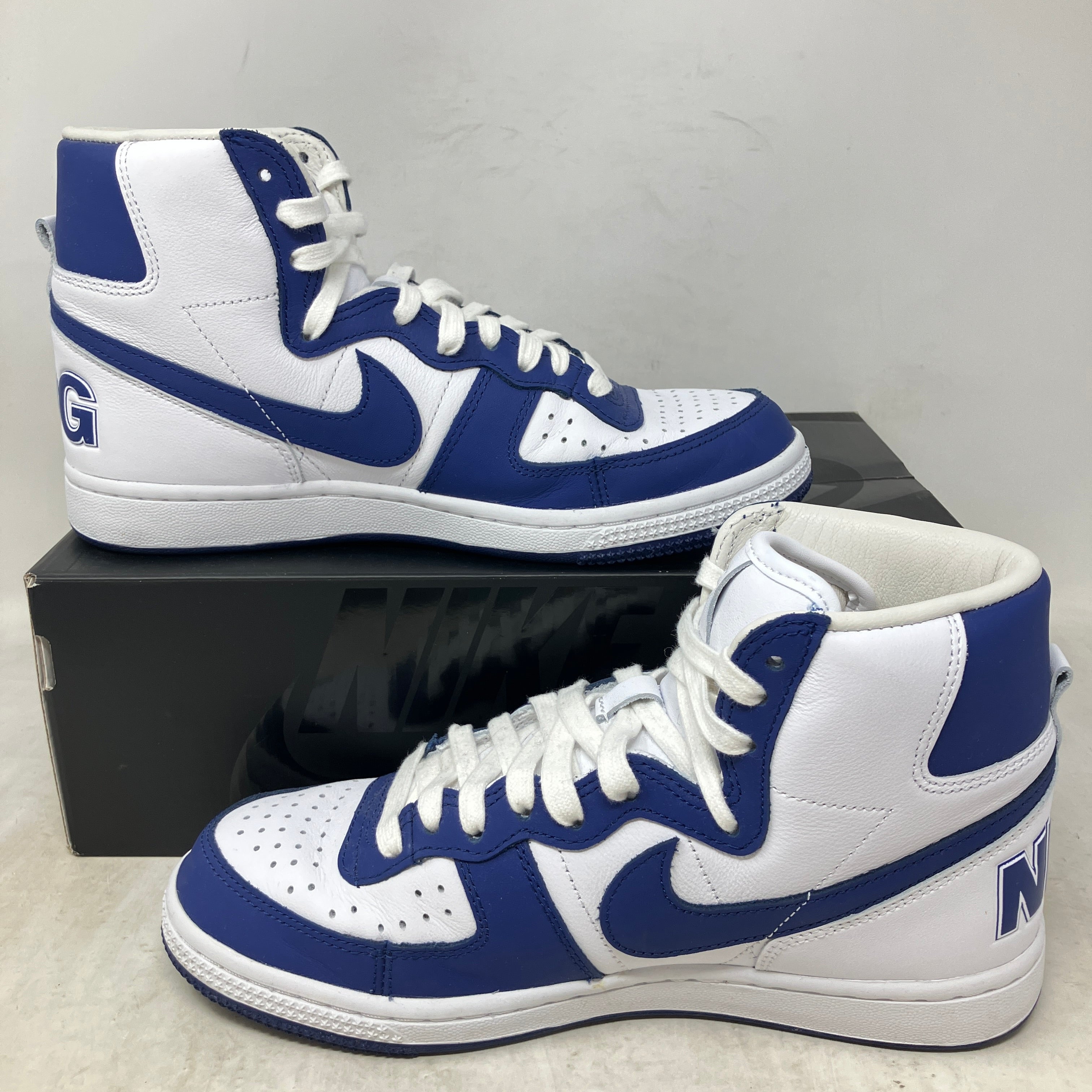 Nike Terminator High SP Comme des Garcons Homme Plus Navy