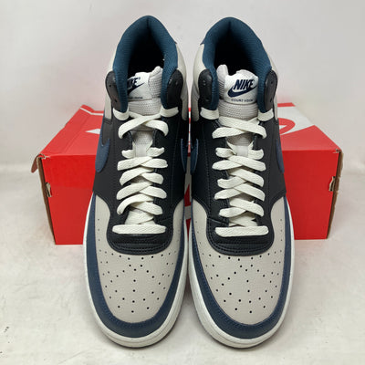 Nike Court Vision Mid Next Nature Light Iron Ore Phantom Black Armory Navy