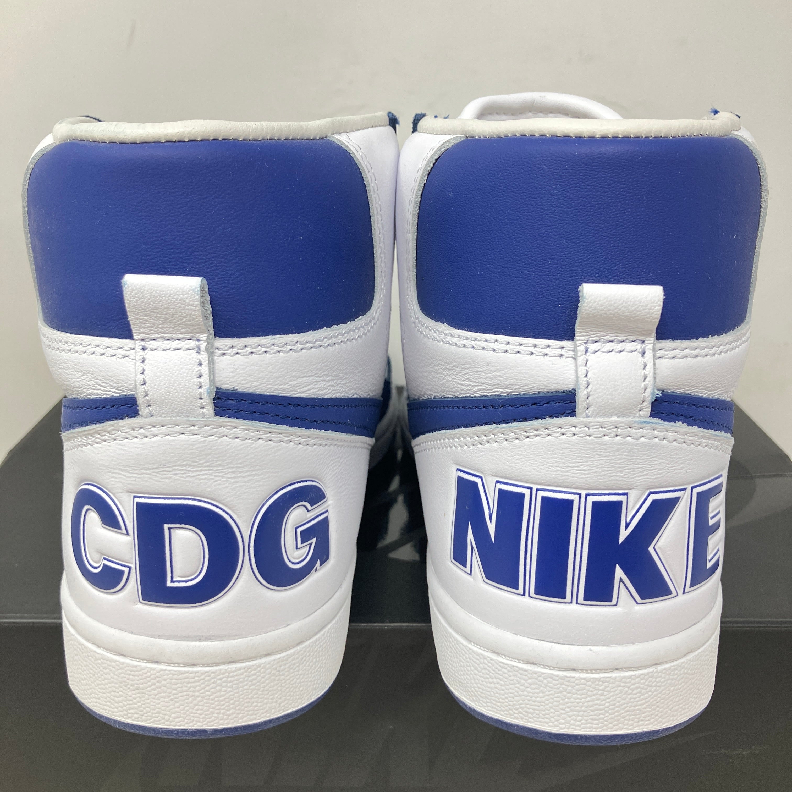 Nike Terminator High SP Comme des Garcons Homme Plus Navy