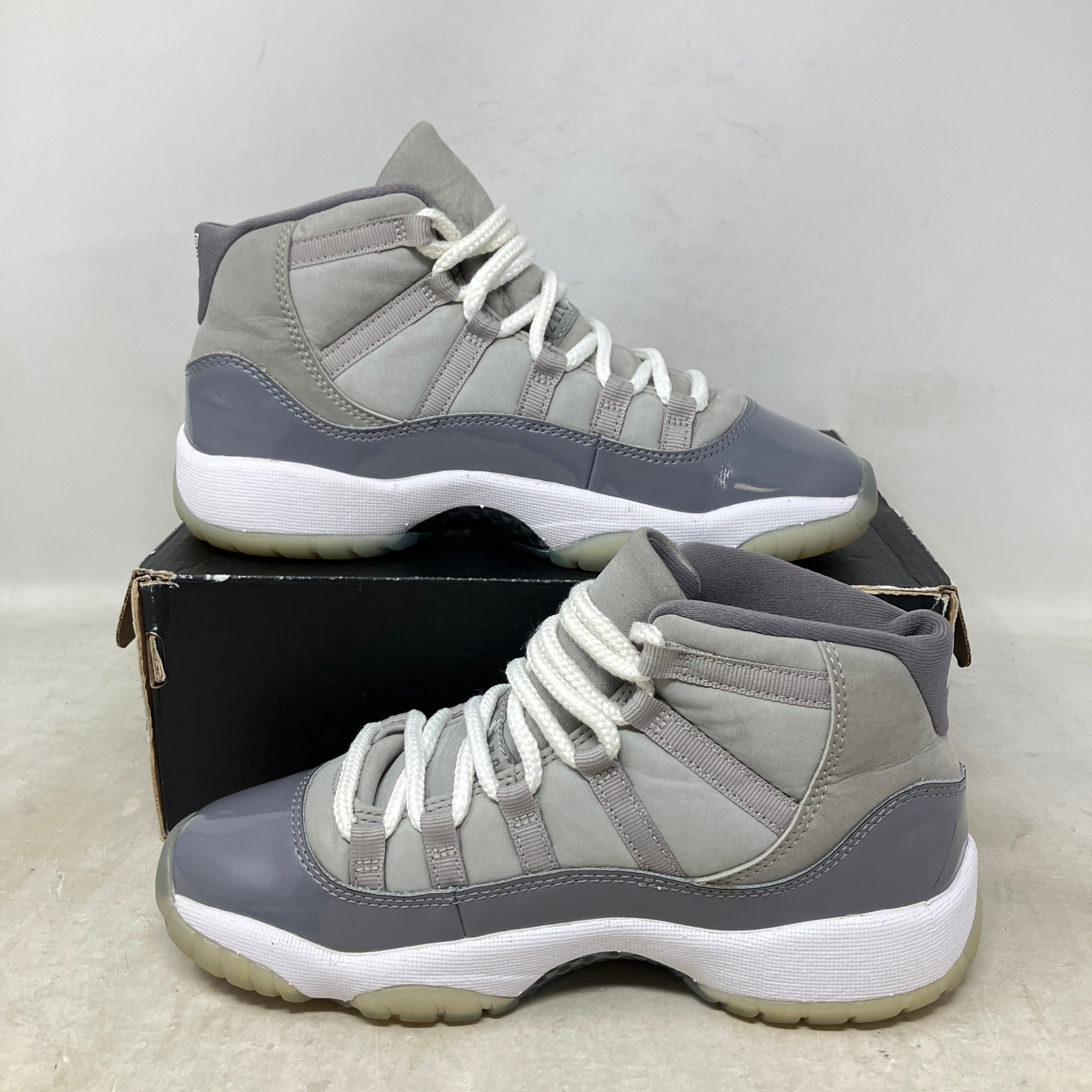 Jordan 11 Retro Cool Grey (2021) (GS)