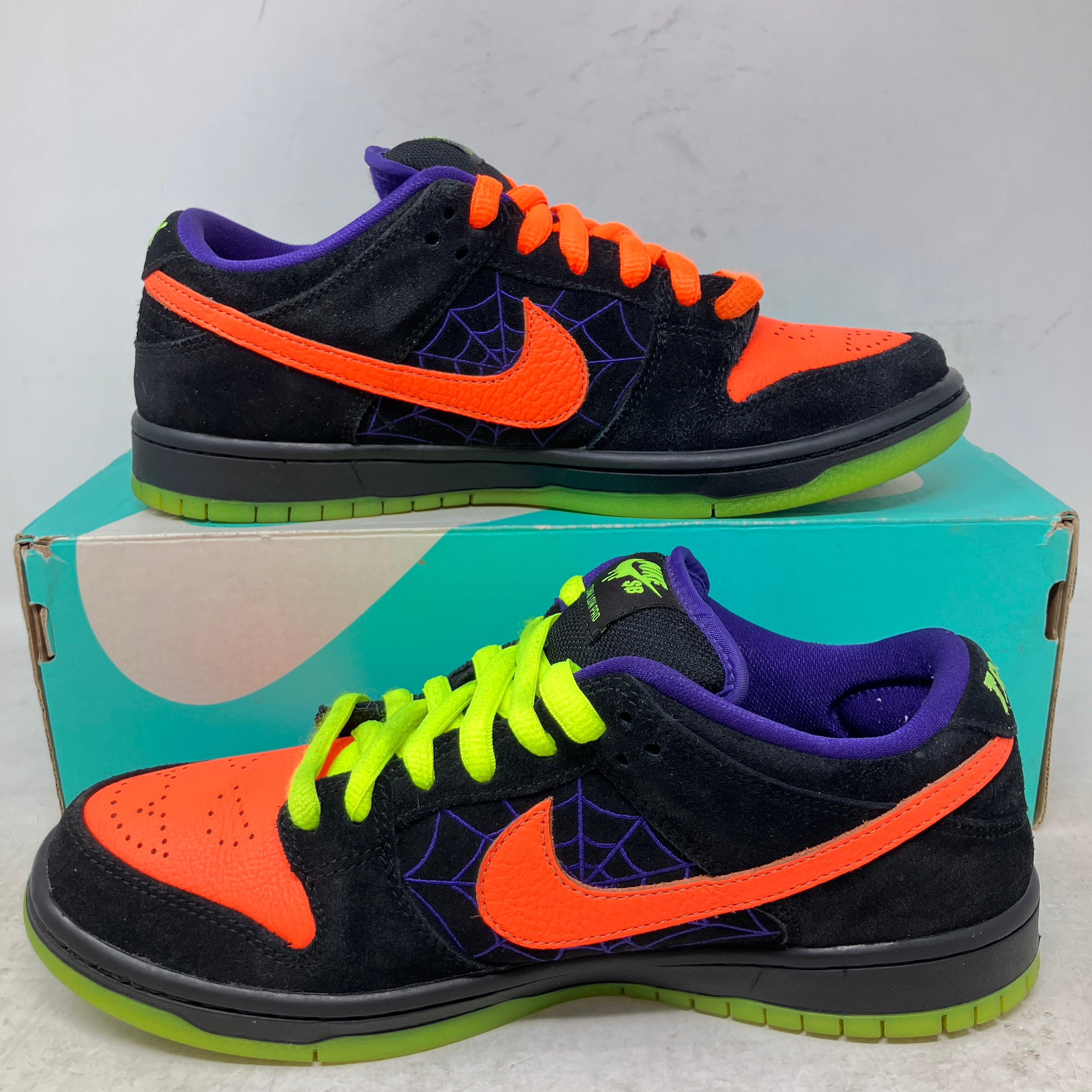 Nike SB Dunk Low Night of Mischief Halloween