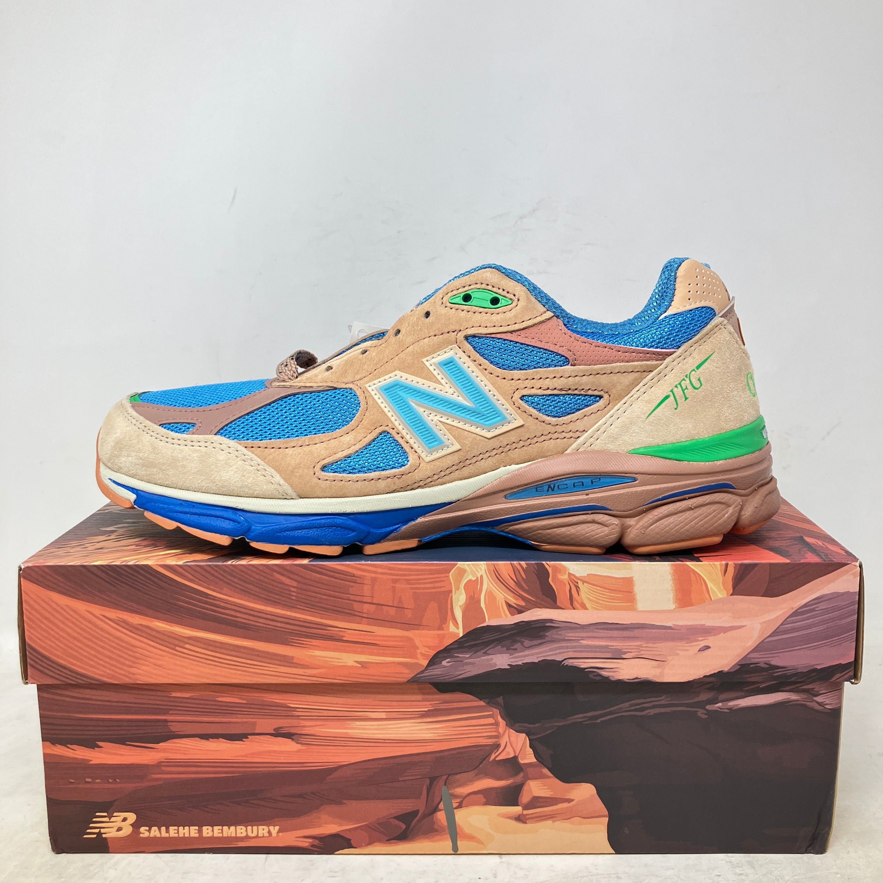 New Balance 990v3 MiUSA Joe Freshgoods Outside Clothes