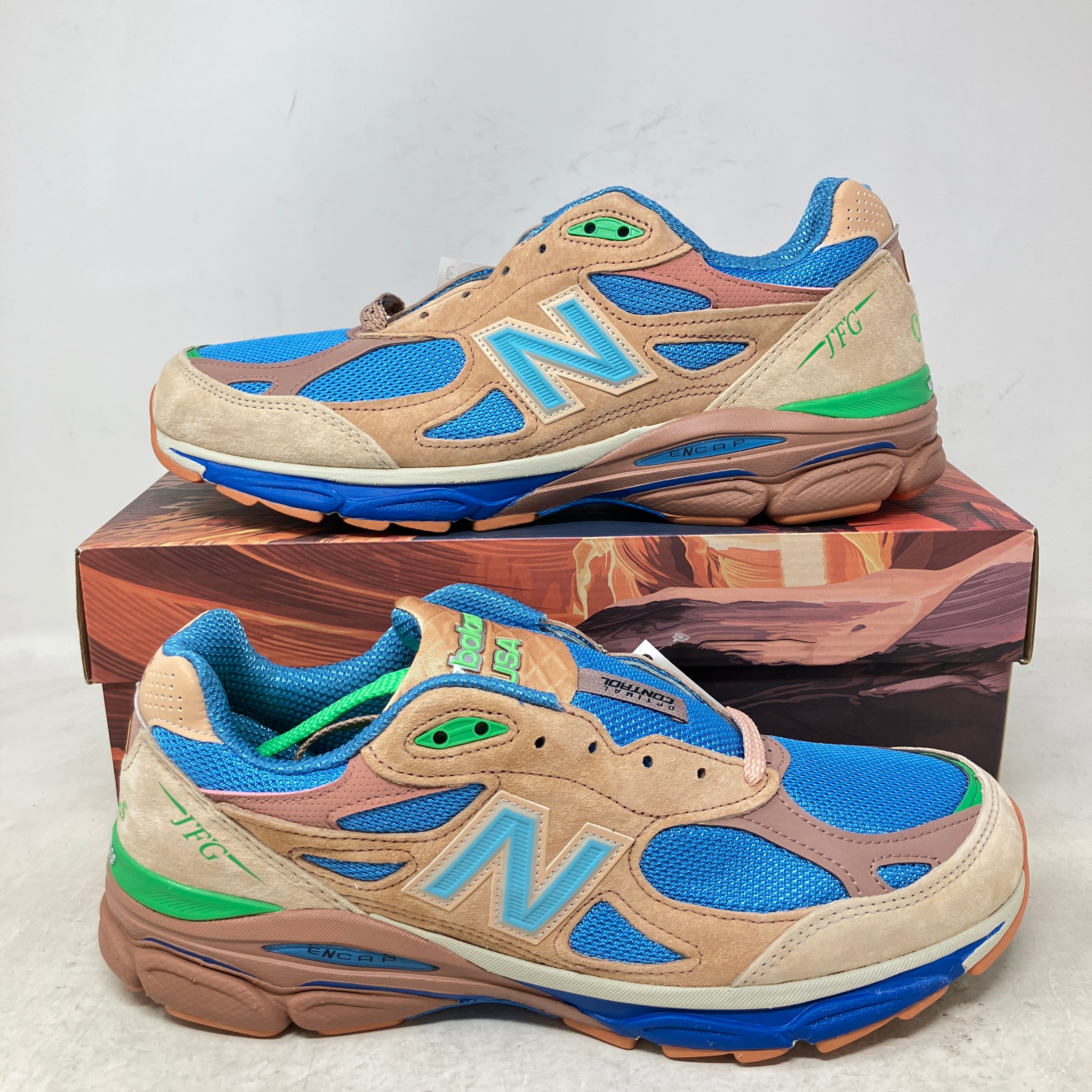 New Balance 990v3 MiUSA Joe Freshgoods Outside Clothes