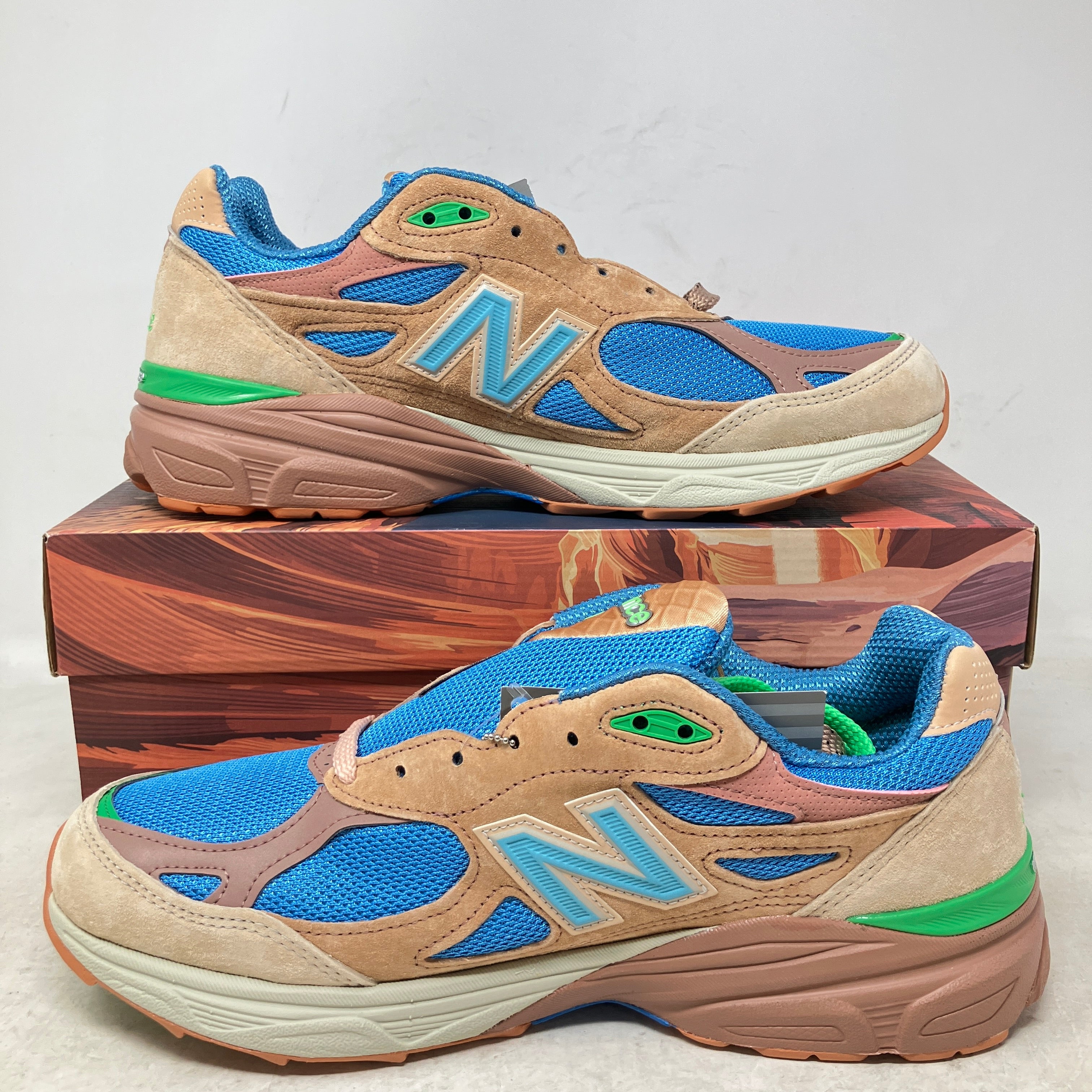 New Balance 990v3 MiUSA Joe Freshgoods Outside Clothes