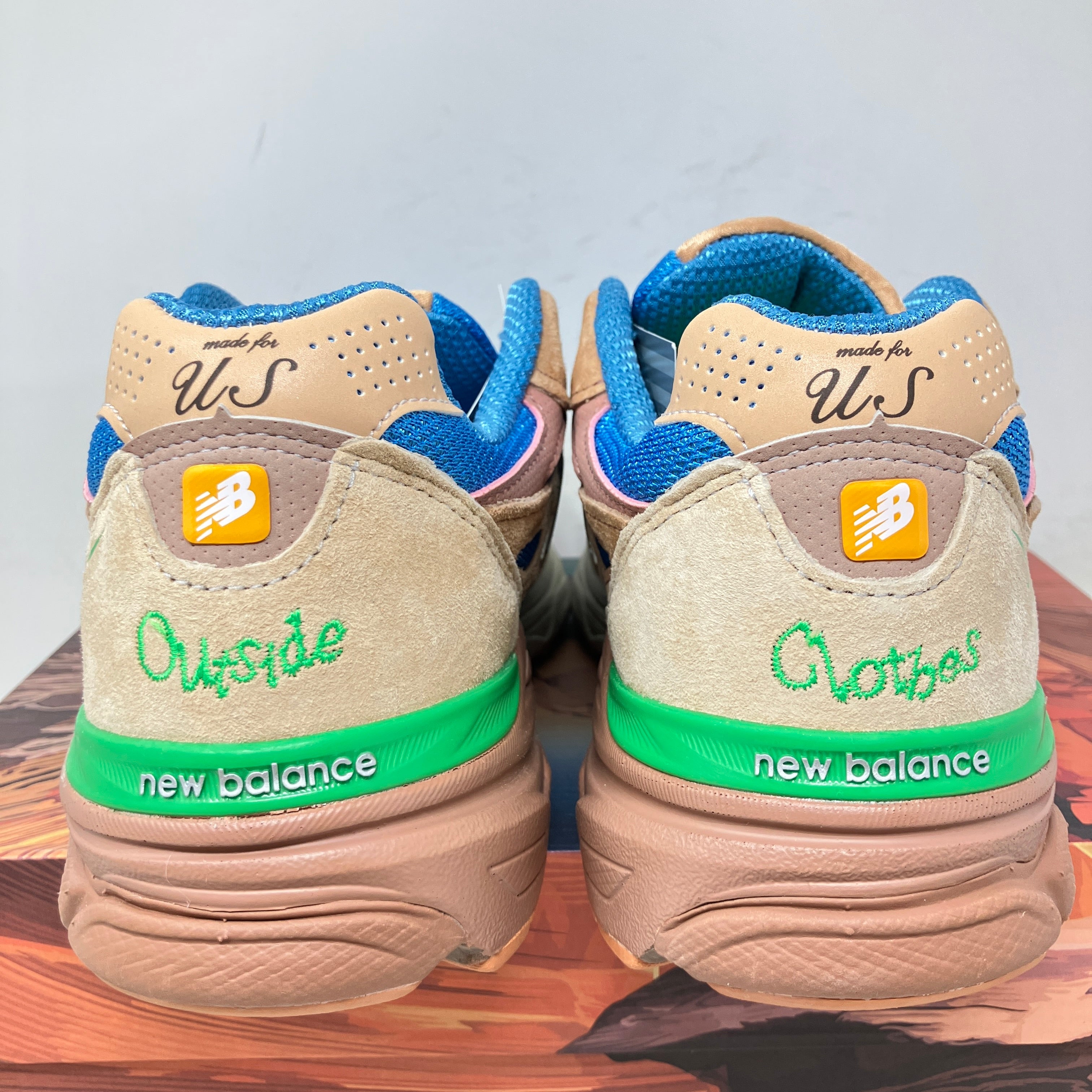 New Balance 990v3 MiUSA Joe Freshgoods Outside Clothes