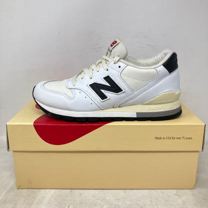 New Balance 996 MiUSA White Black