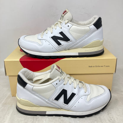 New Balance 996 MiUSA White Black
