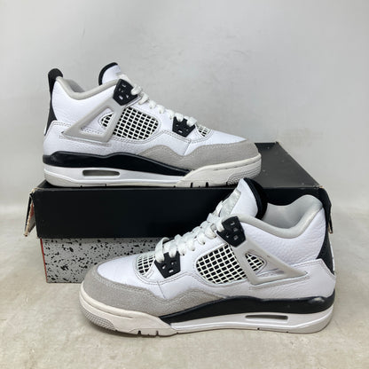 Jordan 4 Retro Military Black (GS)