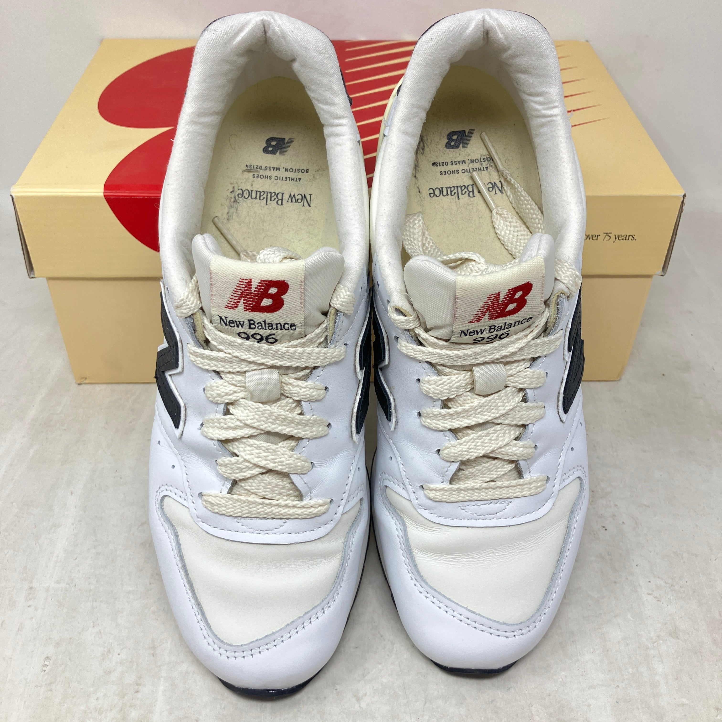 New Balance 996 MiUSA White Black