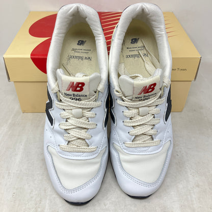 New Balance 996 MiUSA White Black