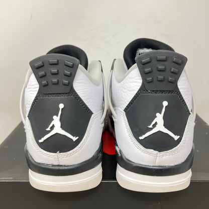 Jordan 4 Retro Military Black (GS)