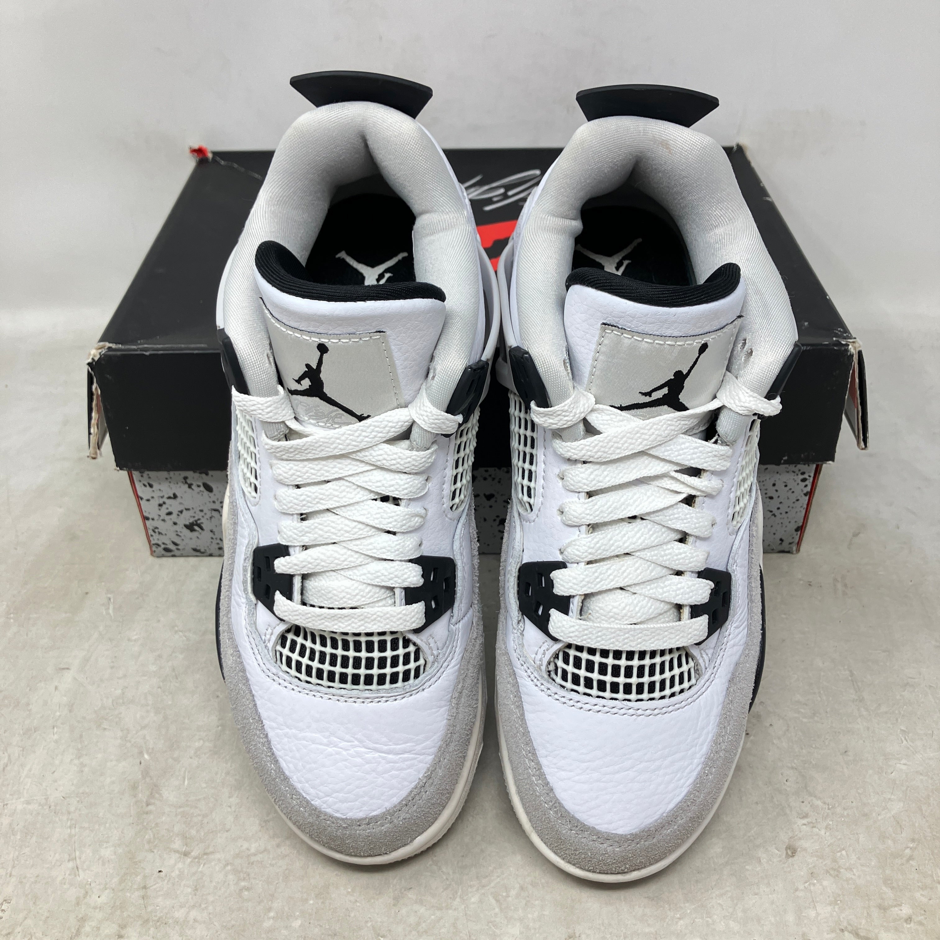 Jordan 4 Retro Military Black (GS)