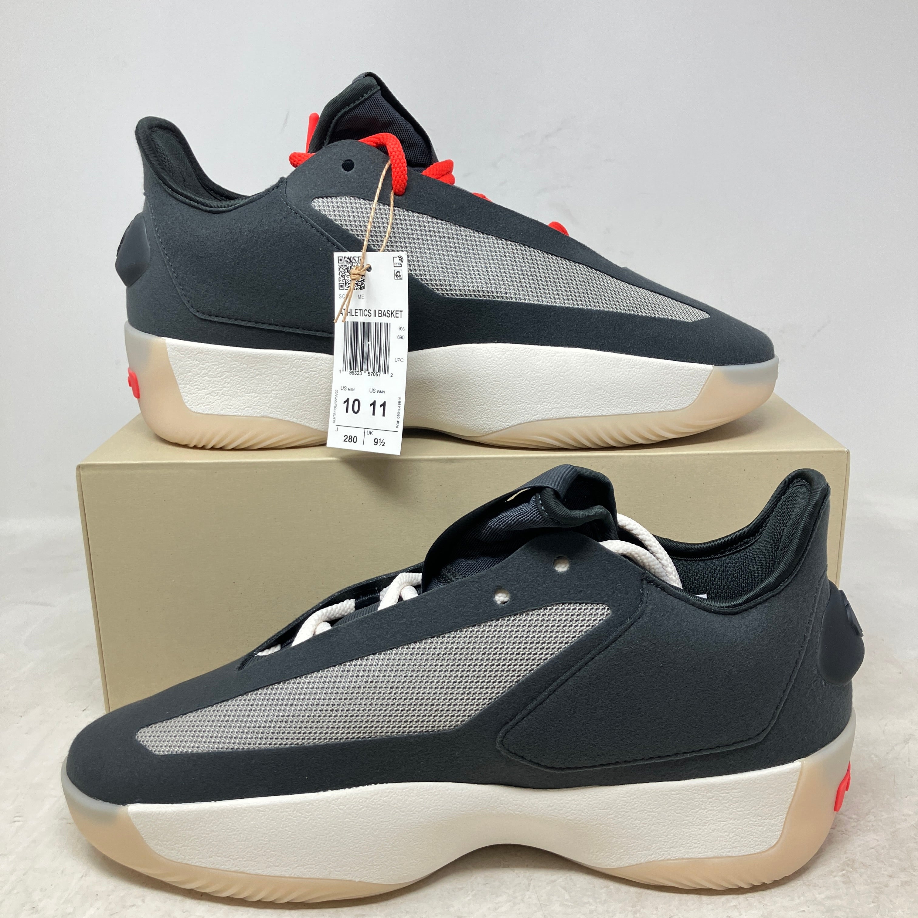 adidas Fear of God Athletics II Basketball Low Derrick Rose