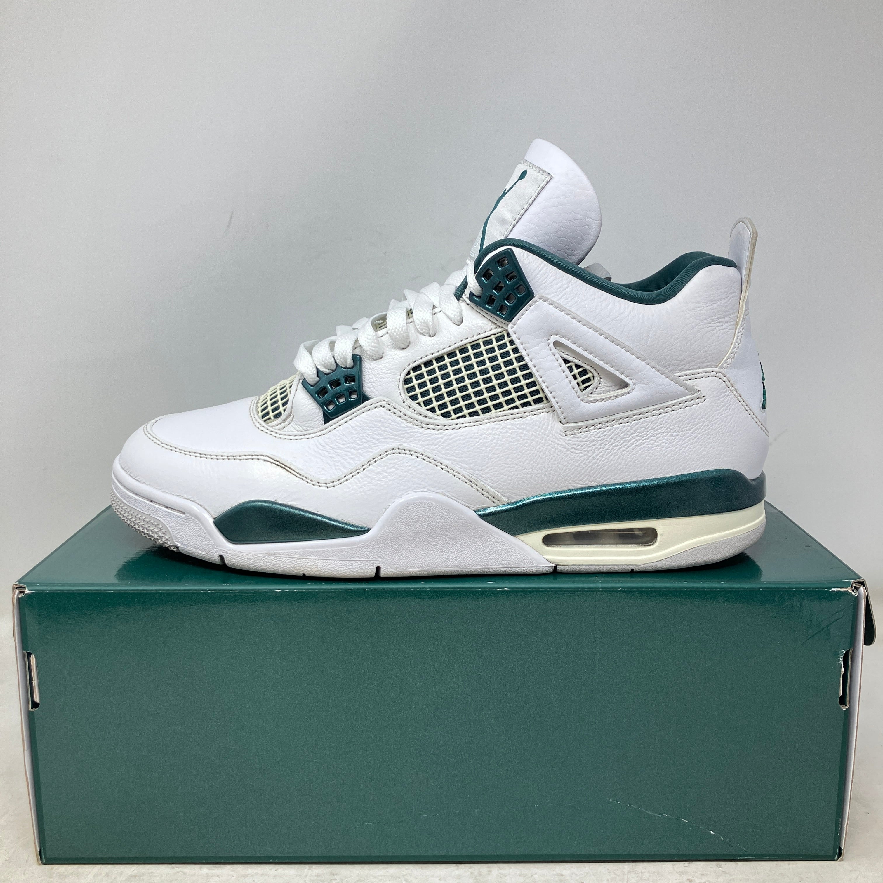 Jordan 4 Retro Oxidized Green