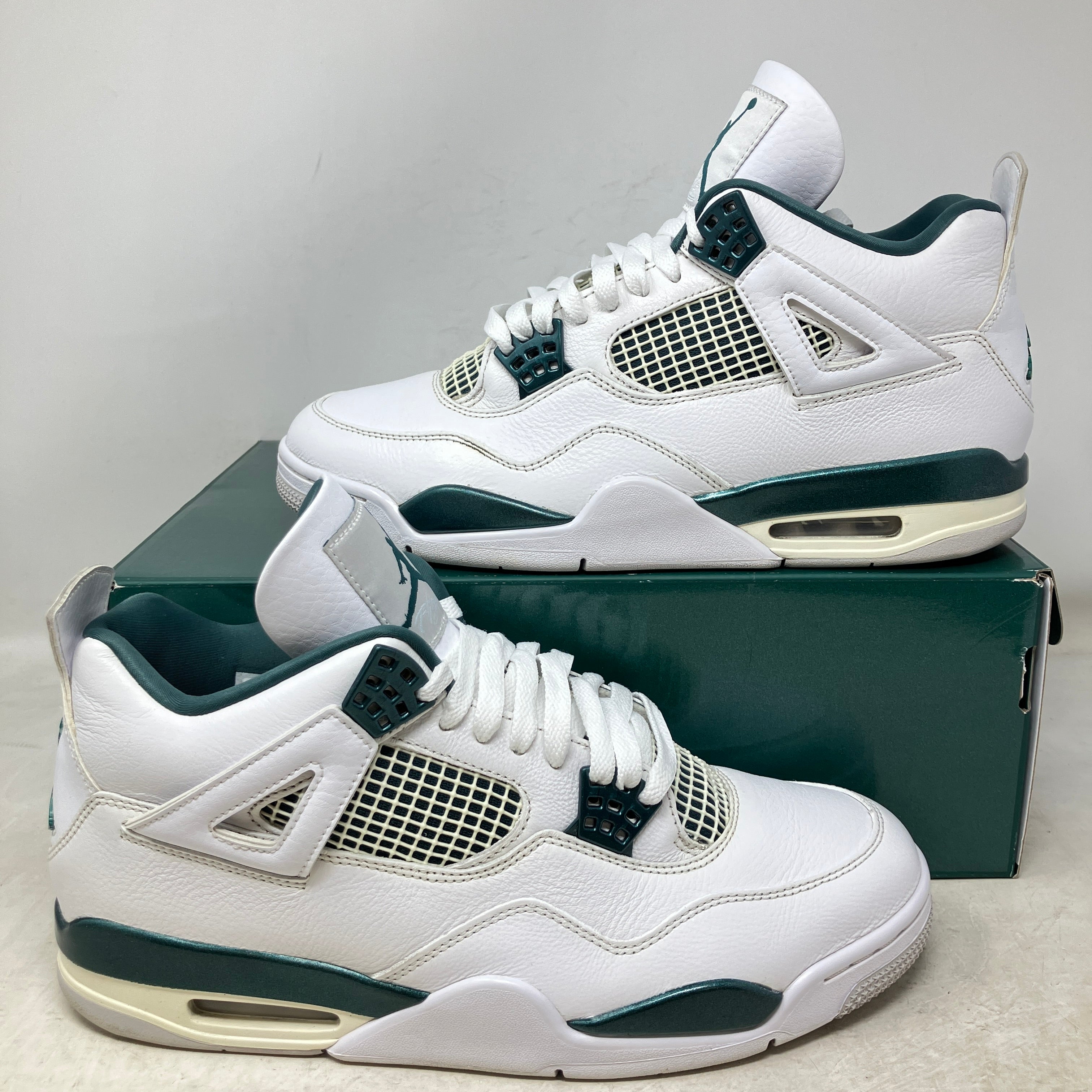 Jordan 4 Retro Oxidized Green