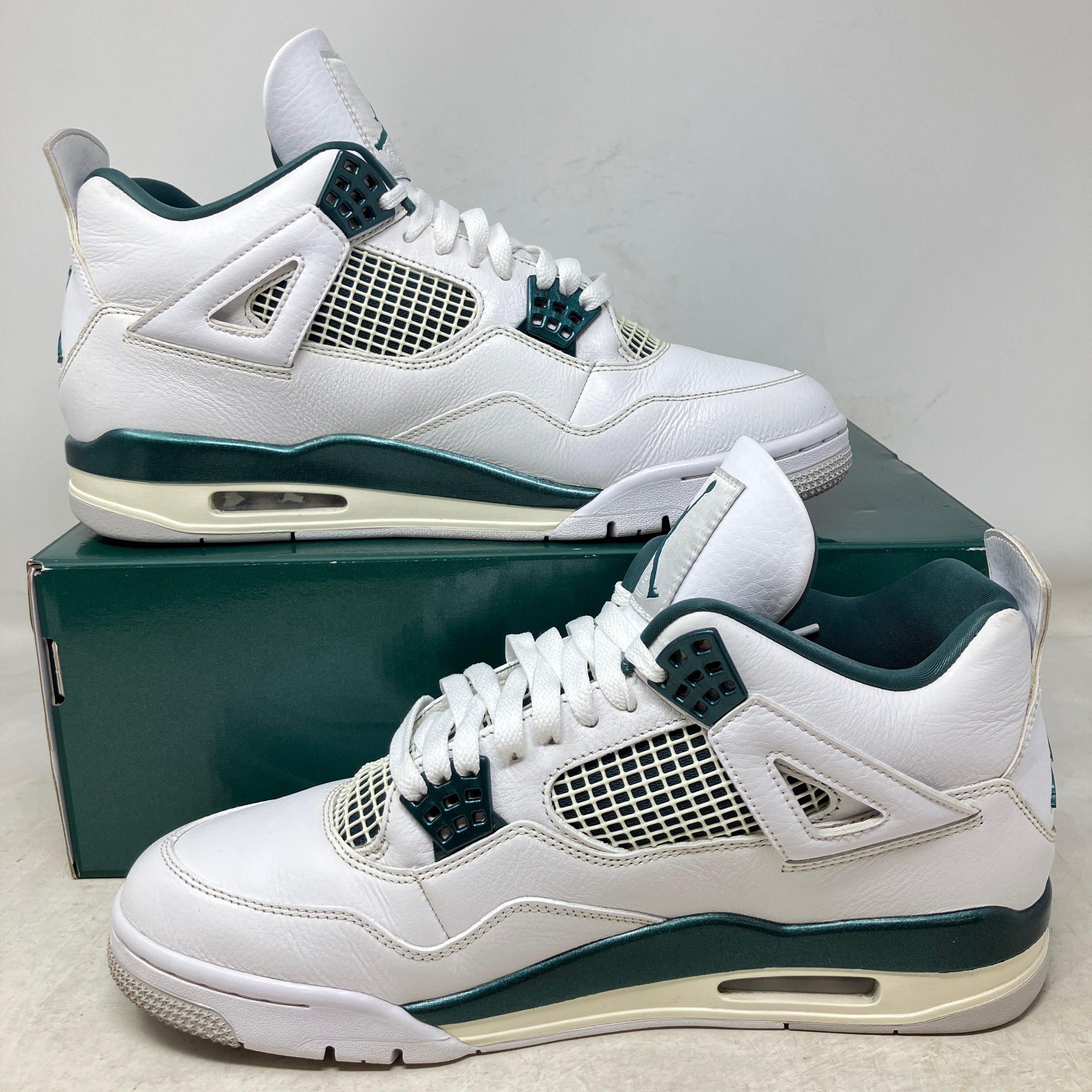 Jordan 4 Retro Oxidized Green