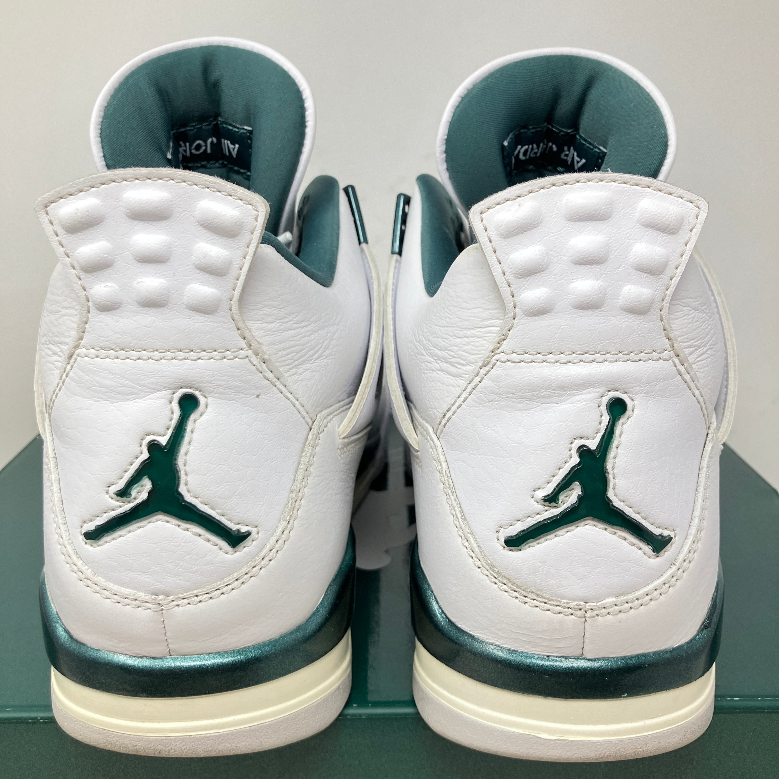 Jordan 4 Retro Oxidized Green